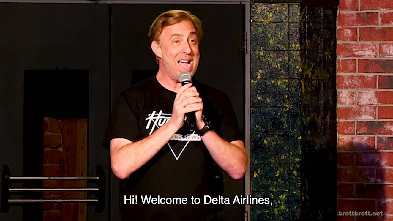 Flight Attendants - Brett Walkow